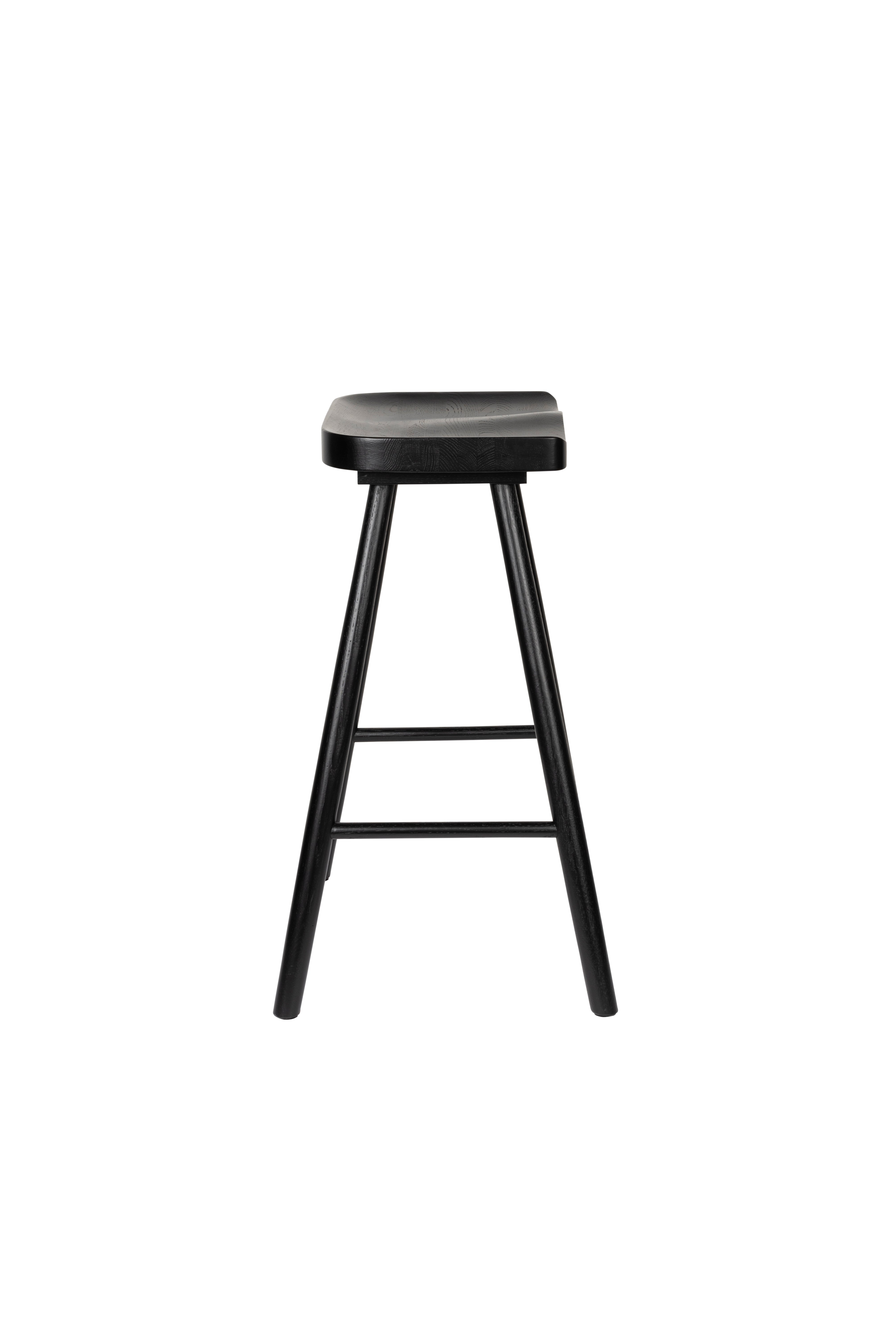 Counter Stool Vander Black